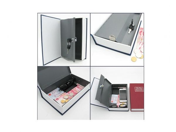 Codex könyv alakú pénzkazetta