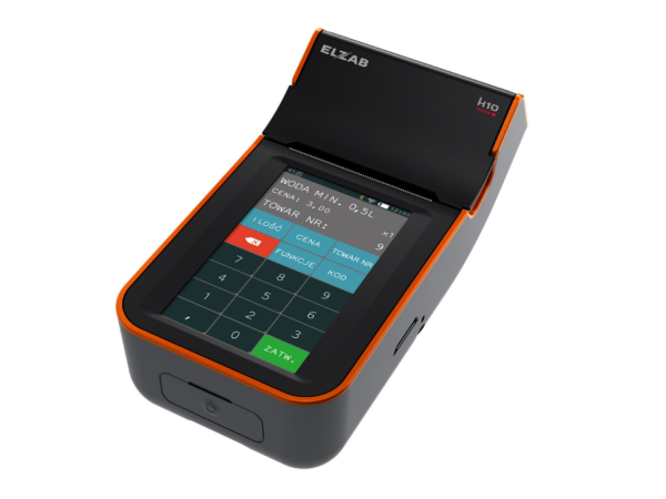 K10 hordozható online pénztárgép K10 hordozható online pénztárgép