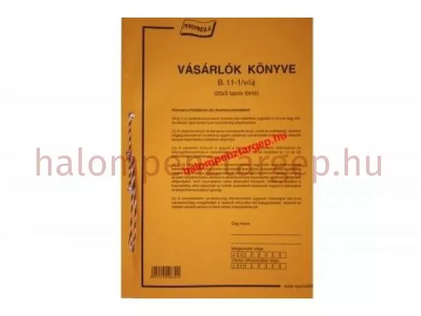 Vásárlók könyve