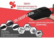 Használt Online Pénztárgép Garanciával