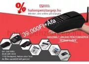 Használt Online Pénztárgép Garanciával