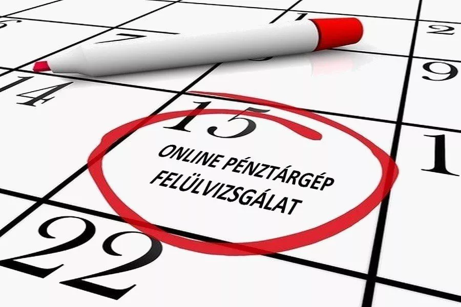 Online pénztárgép felülvizsgálat